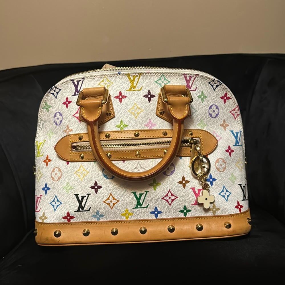 Louis Vuitton Takashi Murakami Alma Bag
